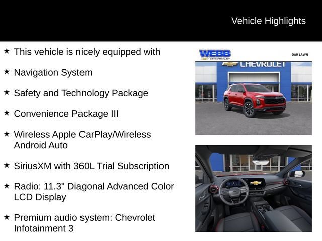 New 2027 Radiant Red Tintcoat Chevrolet RS image 4