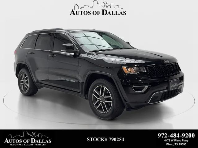 2019 Jeep Grand Cherokee Limited