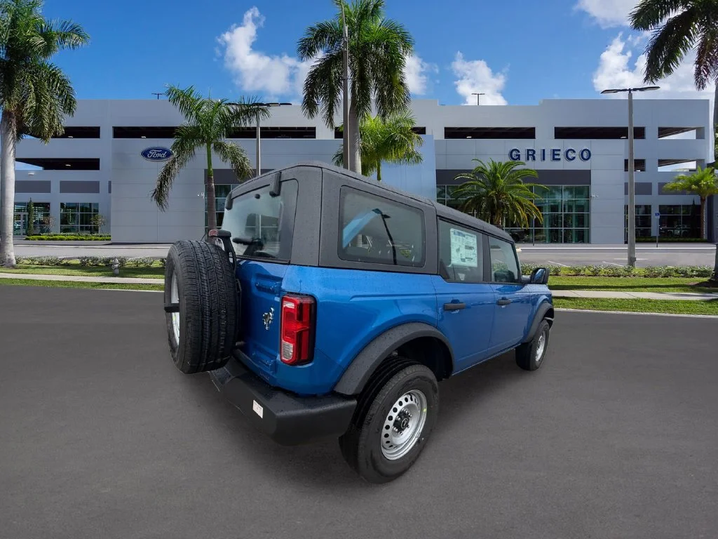 New 2026 Blue Ford Base image 7