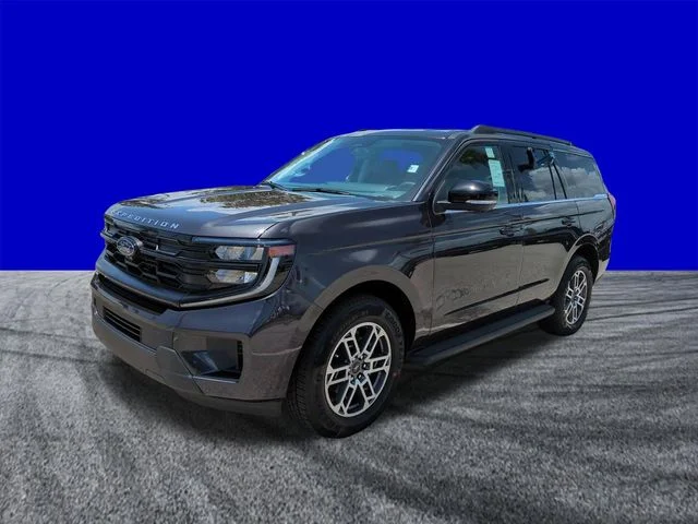 New 2026 Dark Matter Gray Metallic Ford Active image 8