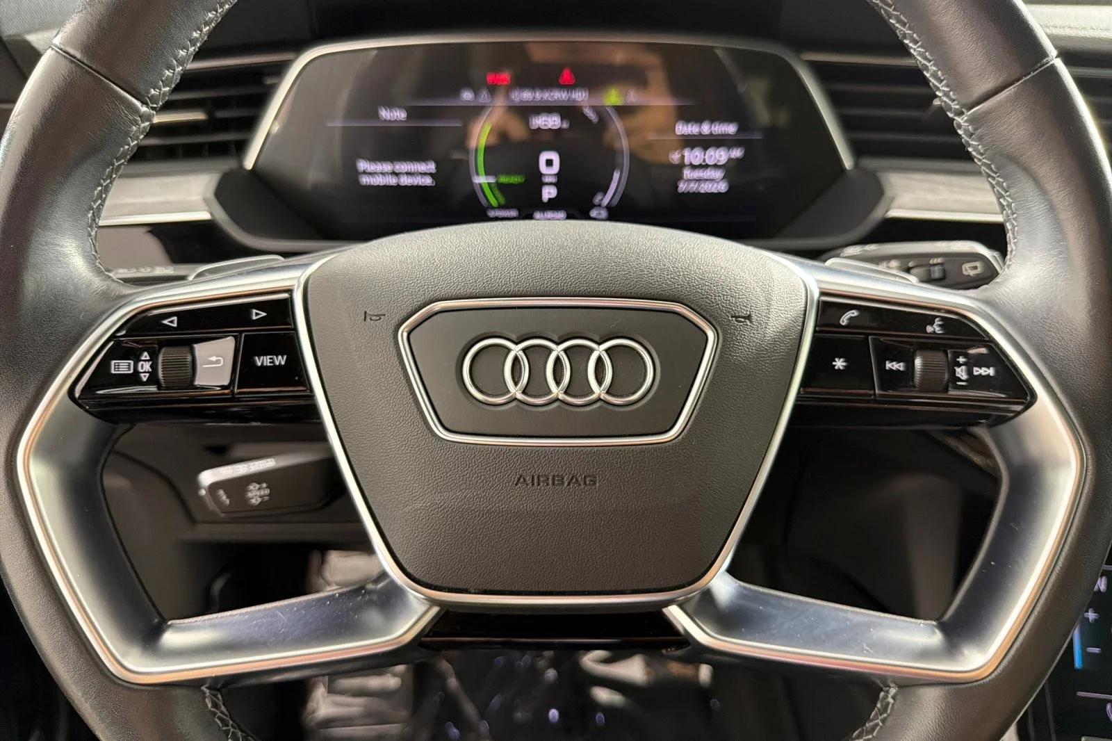 Used 2022 Brilliant Black Audi Premium quattro image 22