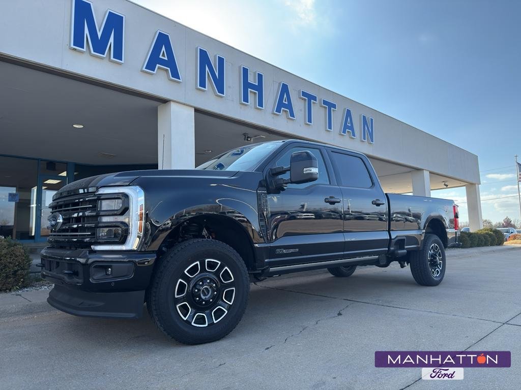 2025 Ford F-350 Platinum 4x4 Crew Cab 8' Box SRW's photo