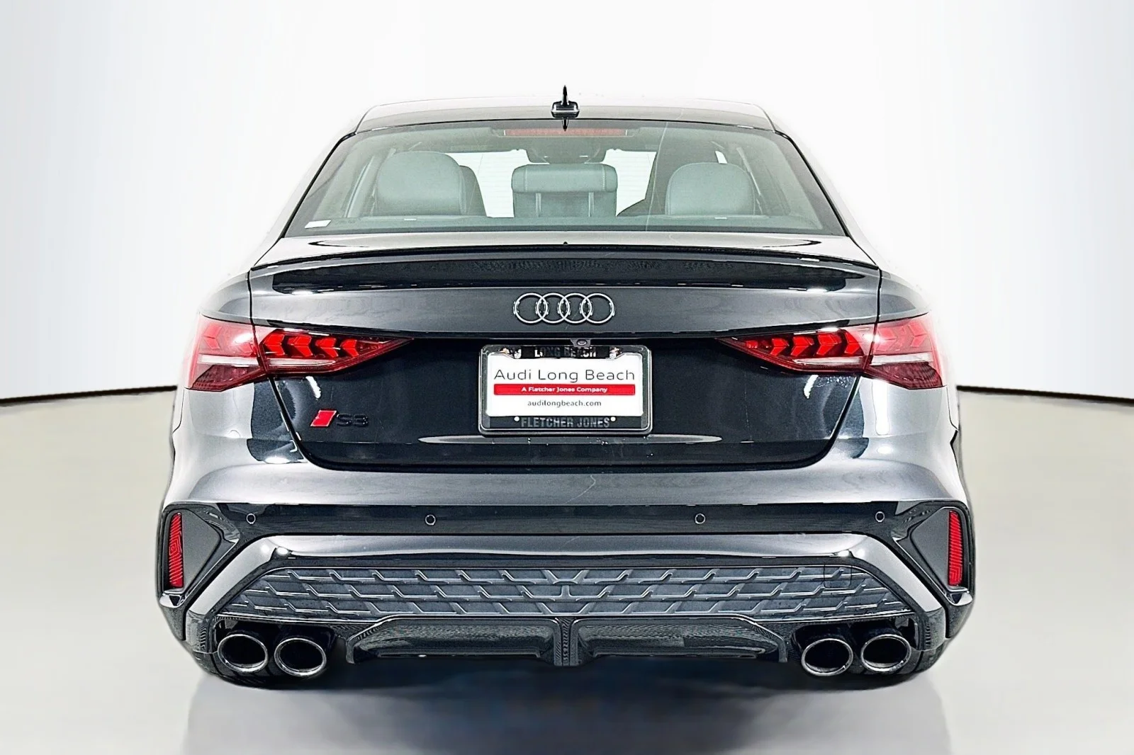 New 2026 Mythos Black Metallic Audi  image 3