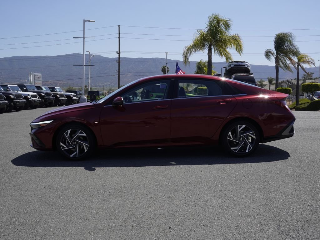 Certified Used 2024 Red Hyundai Limited image 6
