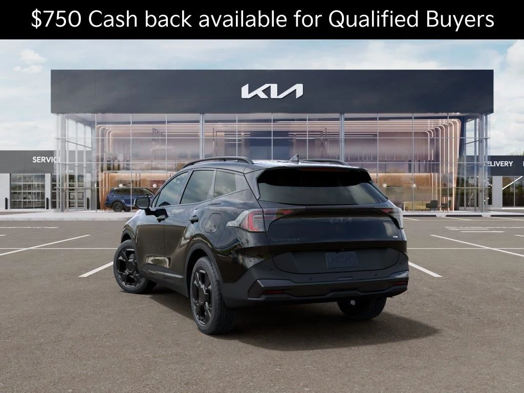 New 2026 Ebony Black Kia X-Line image 4