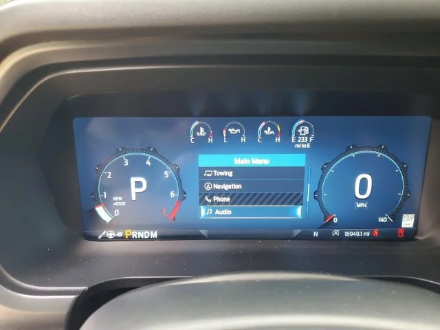 Used 2024 Carbonized Gray Metallic Ford Raptor image 17
