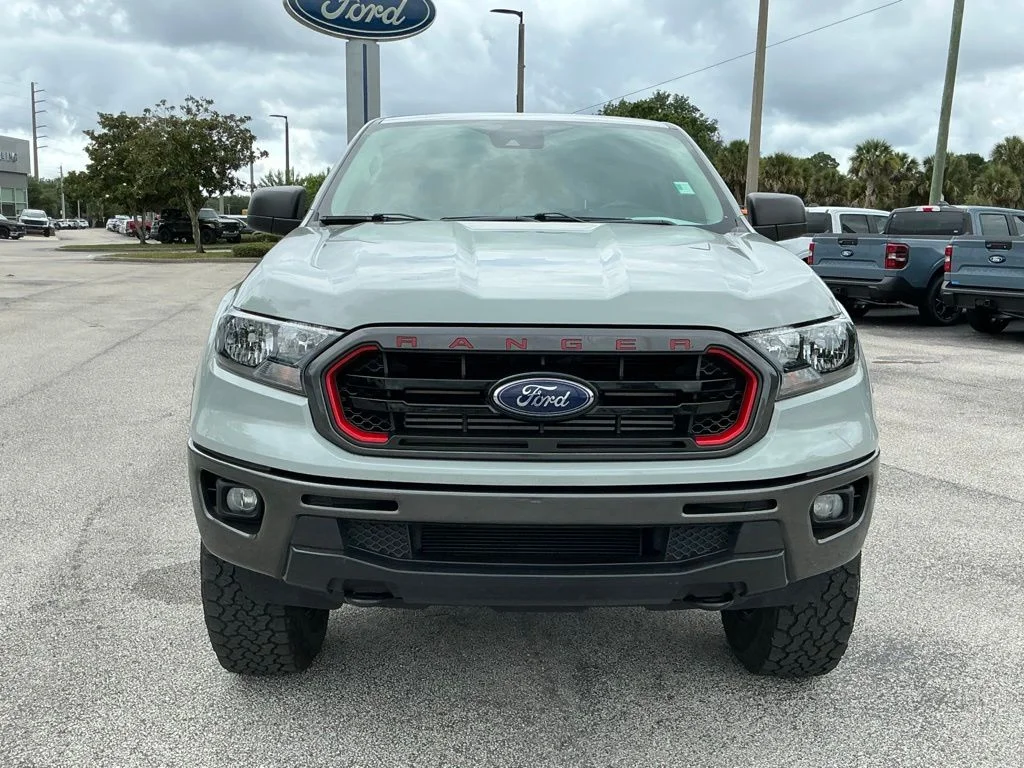 Used 2021 Green Ford XLT image 19