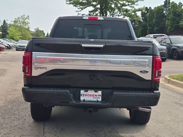 Used 2016 Black Ford Platinum image 6