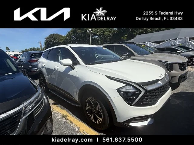 2023 Kia Sportage