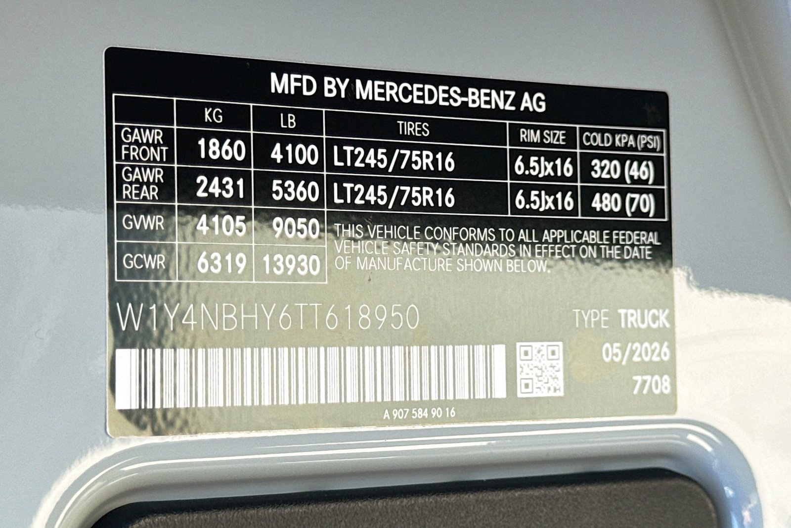 New 2026 Silver Gray Mercedes-Benz  image 27