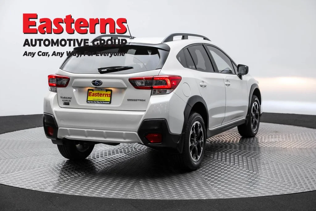 Used 2021 White Subaru Base image 5