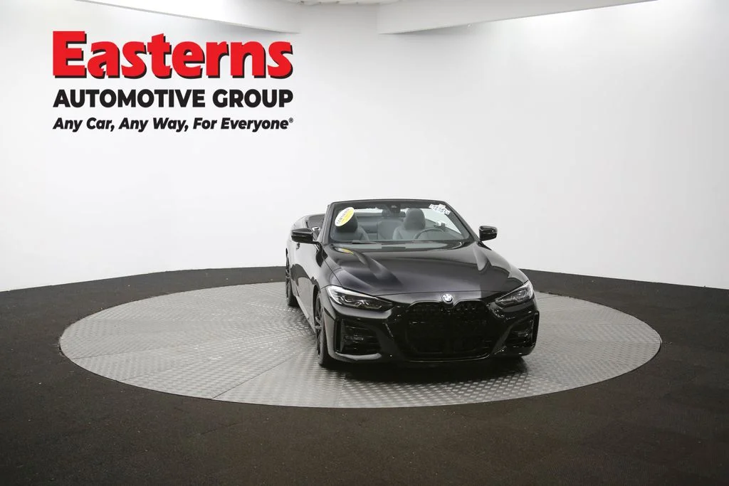 Used 2021 Black BMW 430i image 48