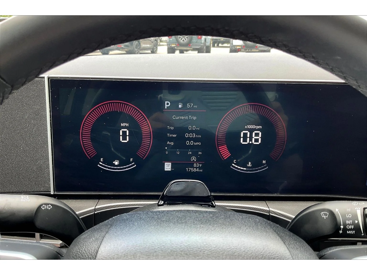 Used 2025 Gray Hyundai SEL image 14