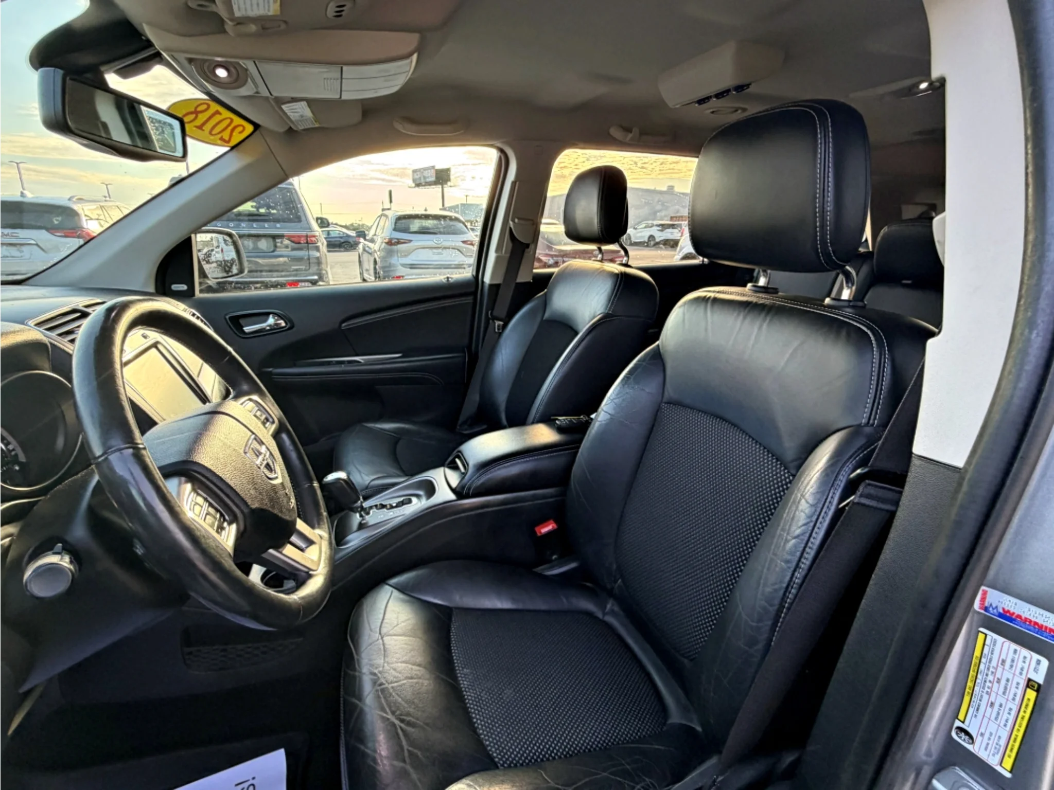 Used 2018 Billet Clearcoat Dodge Crossroad image 22