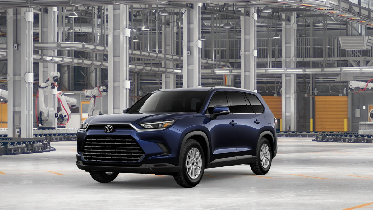 2026 Toyota Grand Highlander's photo
