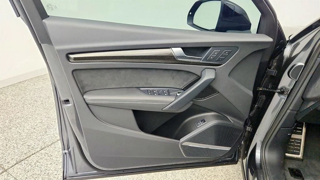 Used 2022 Daytona Gray Pearl Effect Audi Prestige 3.0 TFSI quattro w/ Sport Exhaust Tips, Black Optic Pkg image 11