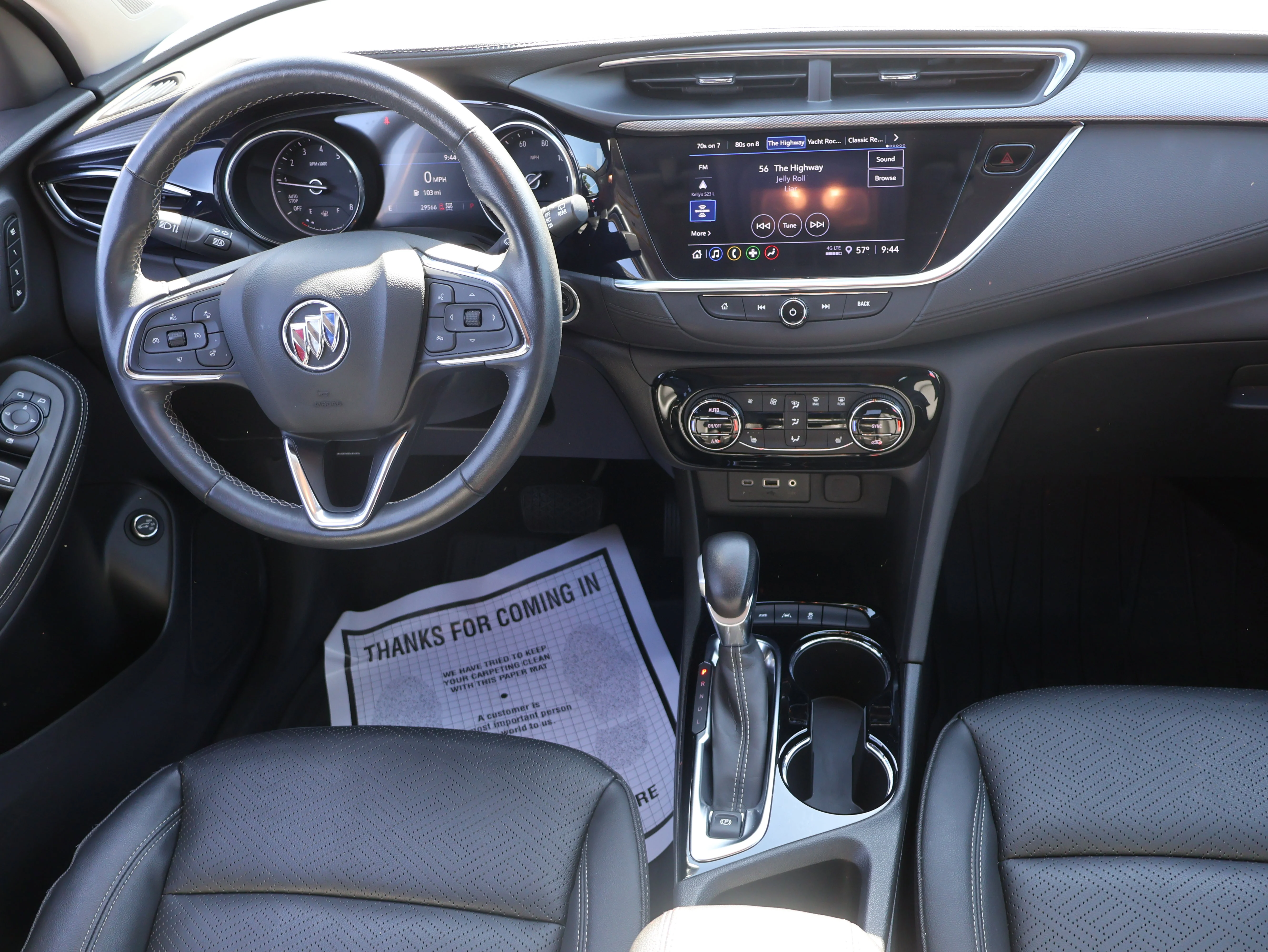 Used 2023 White Frost Tricoat Buick Essence image 13