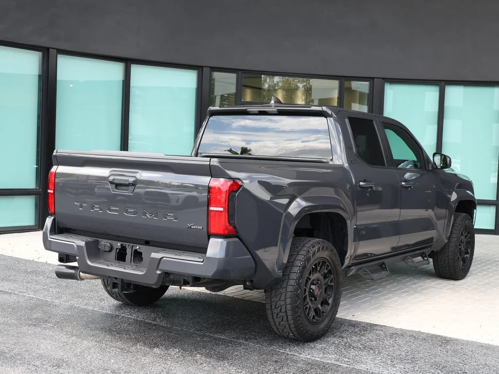Used 2025 Black Toyota SR5 image 4