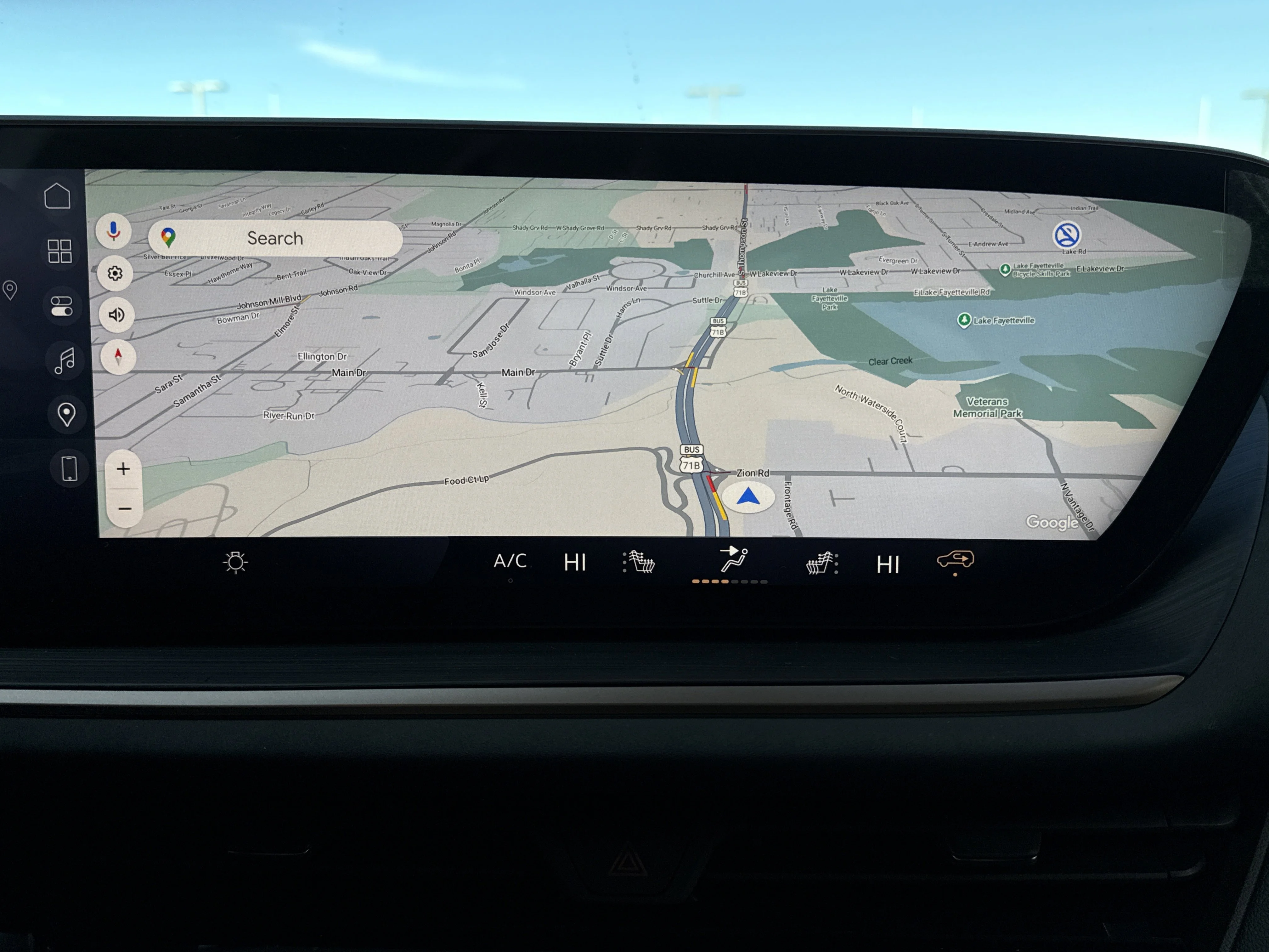 New 2026 Quartz Blue Metallic Buick Sport Touring AWD image 8