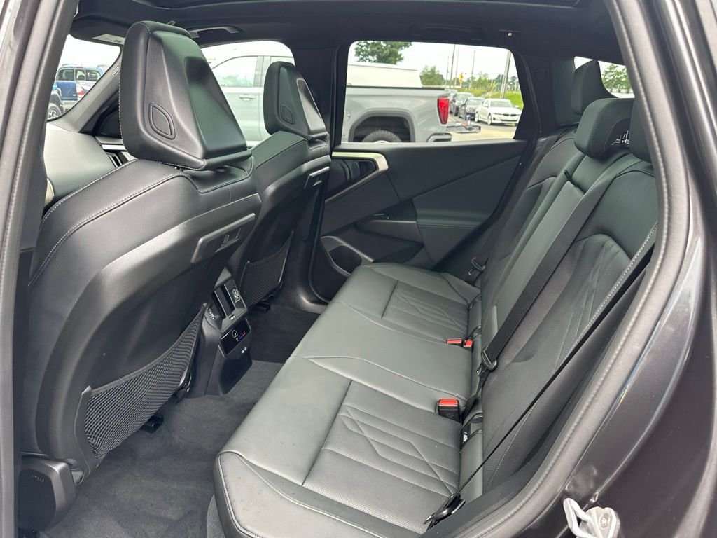 Certified Used 2025 Dark Graphite Metallic BMW 30 xDrive image 25