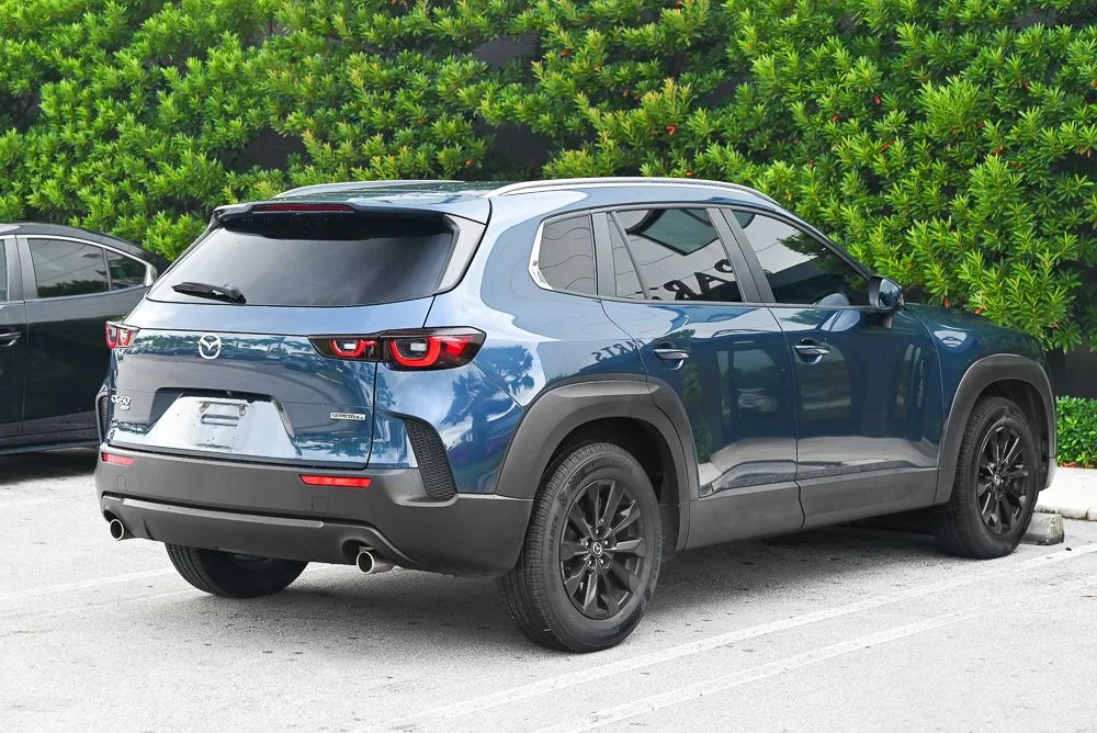 Certified Used 2023 Blue Mazda 2.5 S Preferred Plus Package image 3