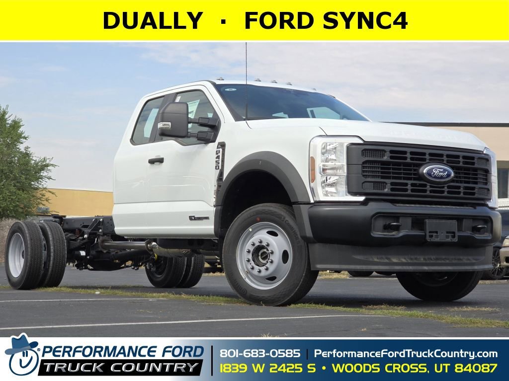 2025 Ford F-450 XL 4x4 SuperCab 192-In DRW's photo