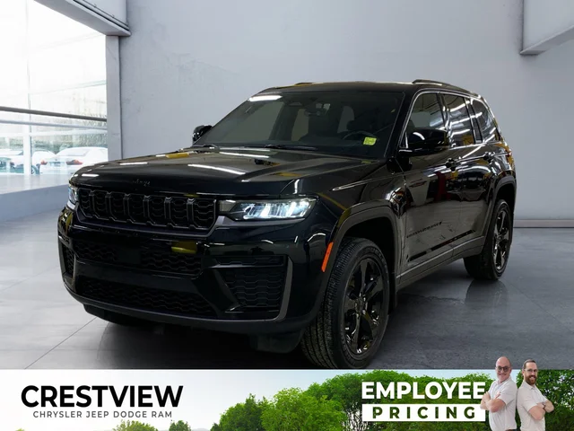 2026 Jeep Grand Cherokee Altitude