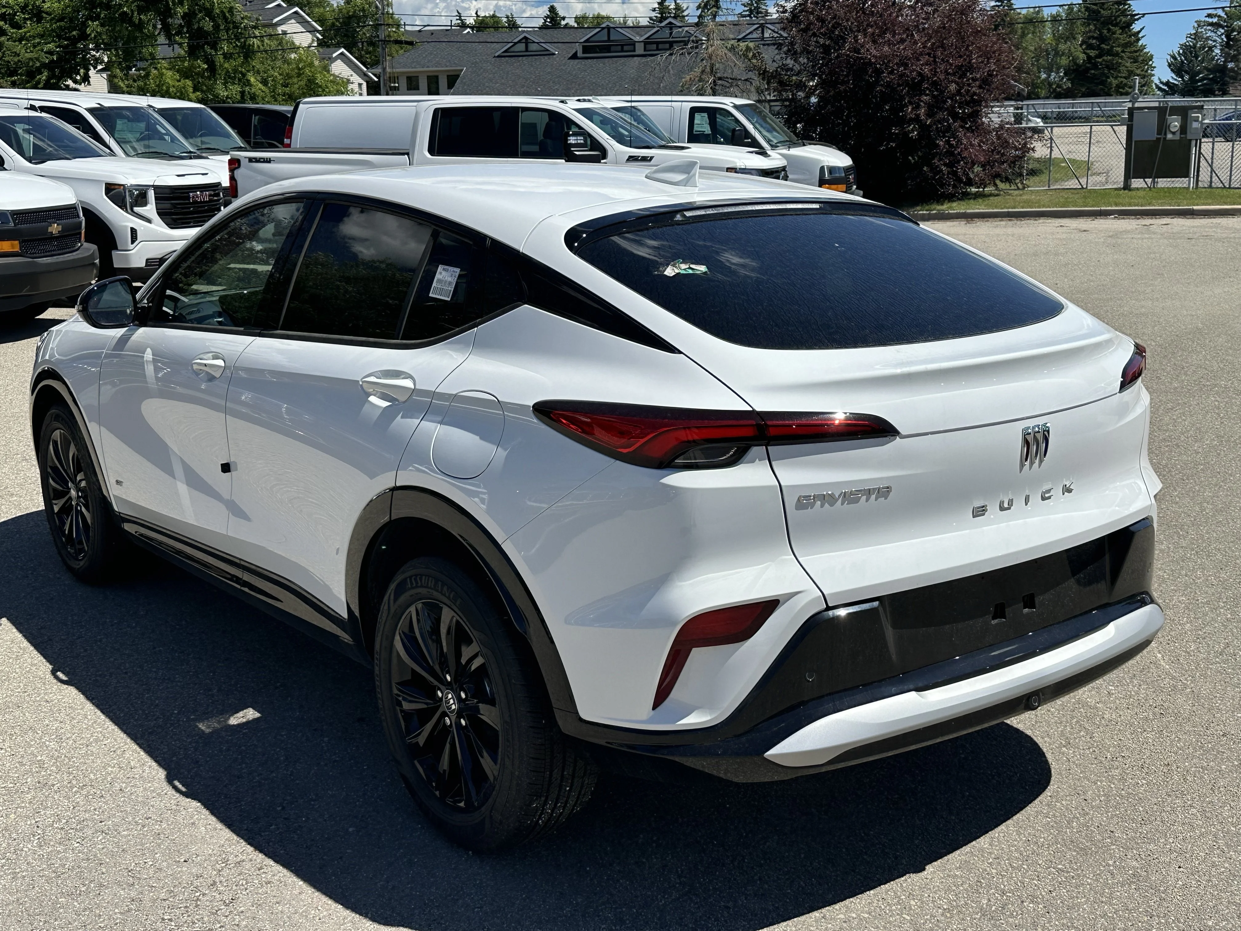 New 2026 Summit White Buick Sport Touring image 4