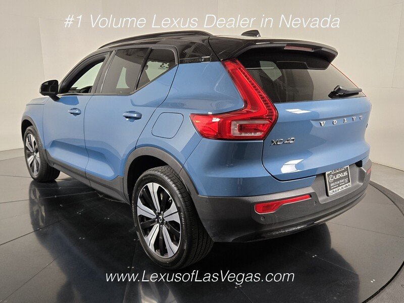 Used 2023 Fjord Blue Metallic Volvo Twin Plus image 4