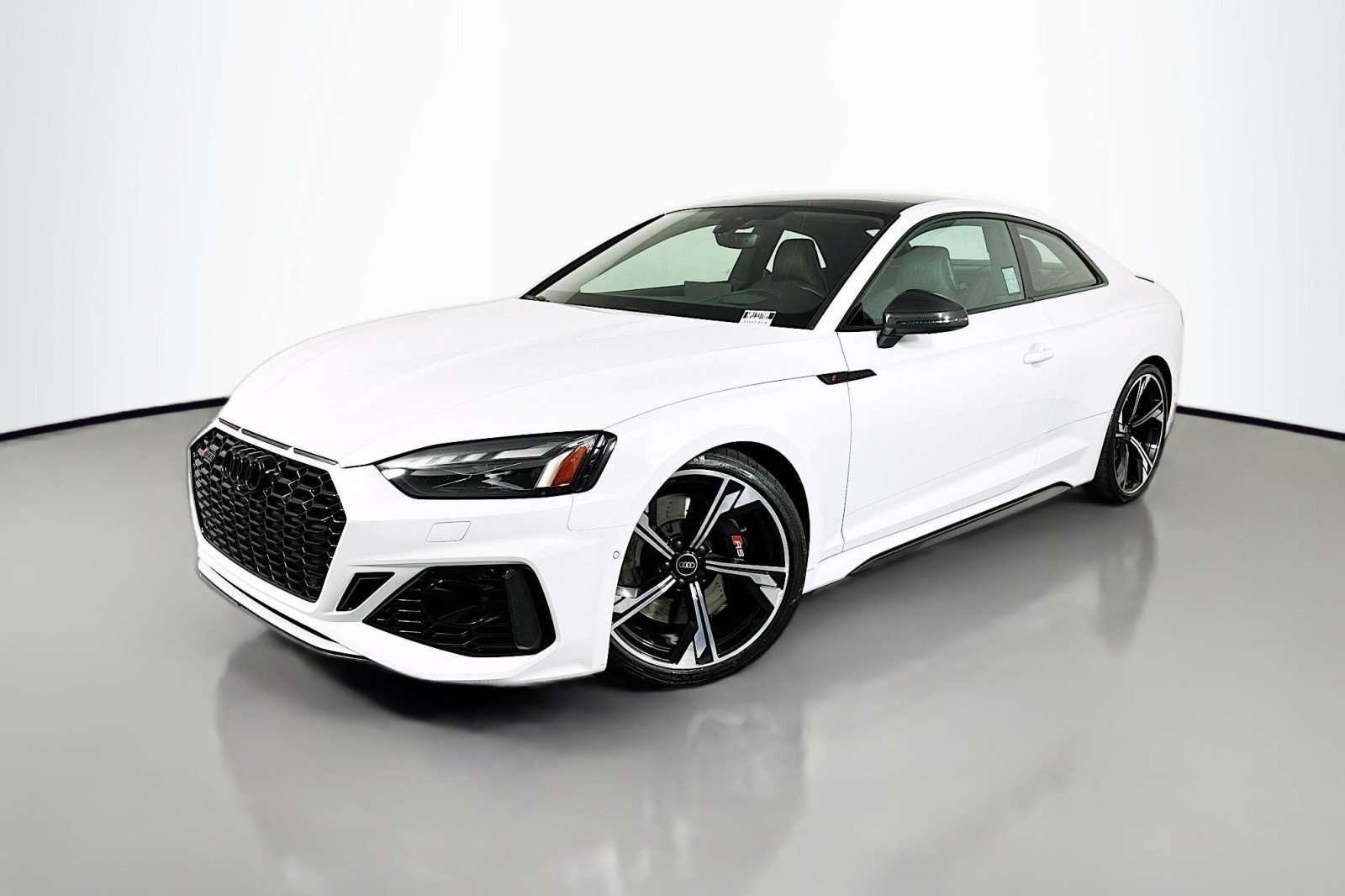 Used 2023 Glacier White Metallic Audi  image 1