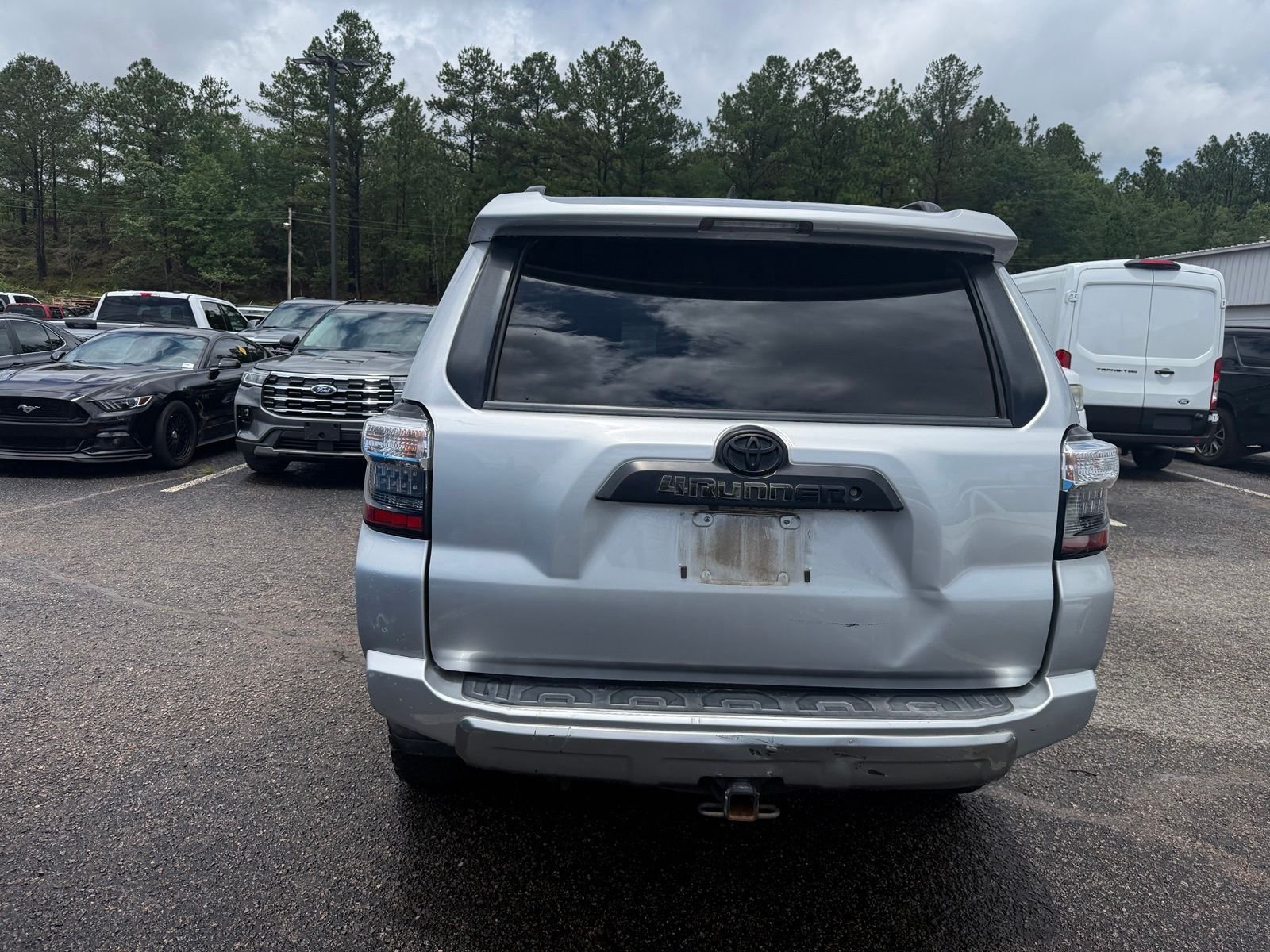 Used 2018 Silver Toyota TRD Off-Road Premium image 5