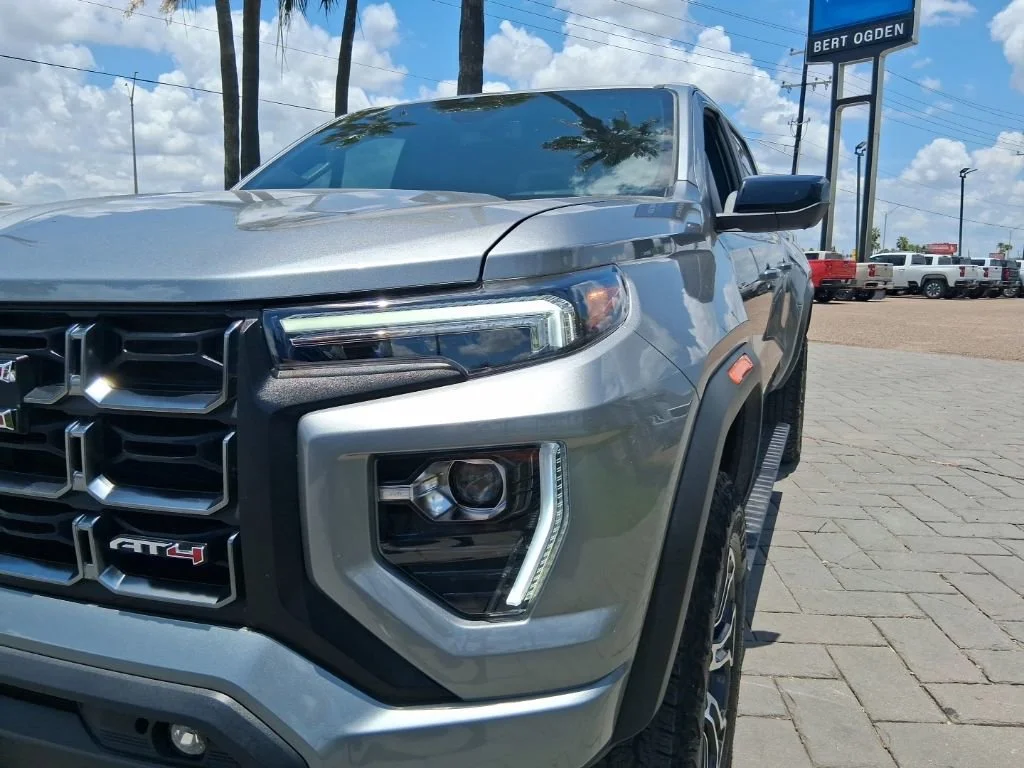 Used 2024 Sterling Metallic GMC AT4 image 3