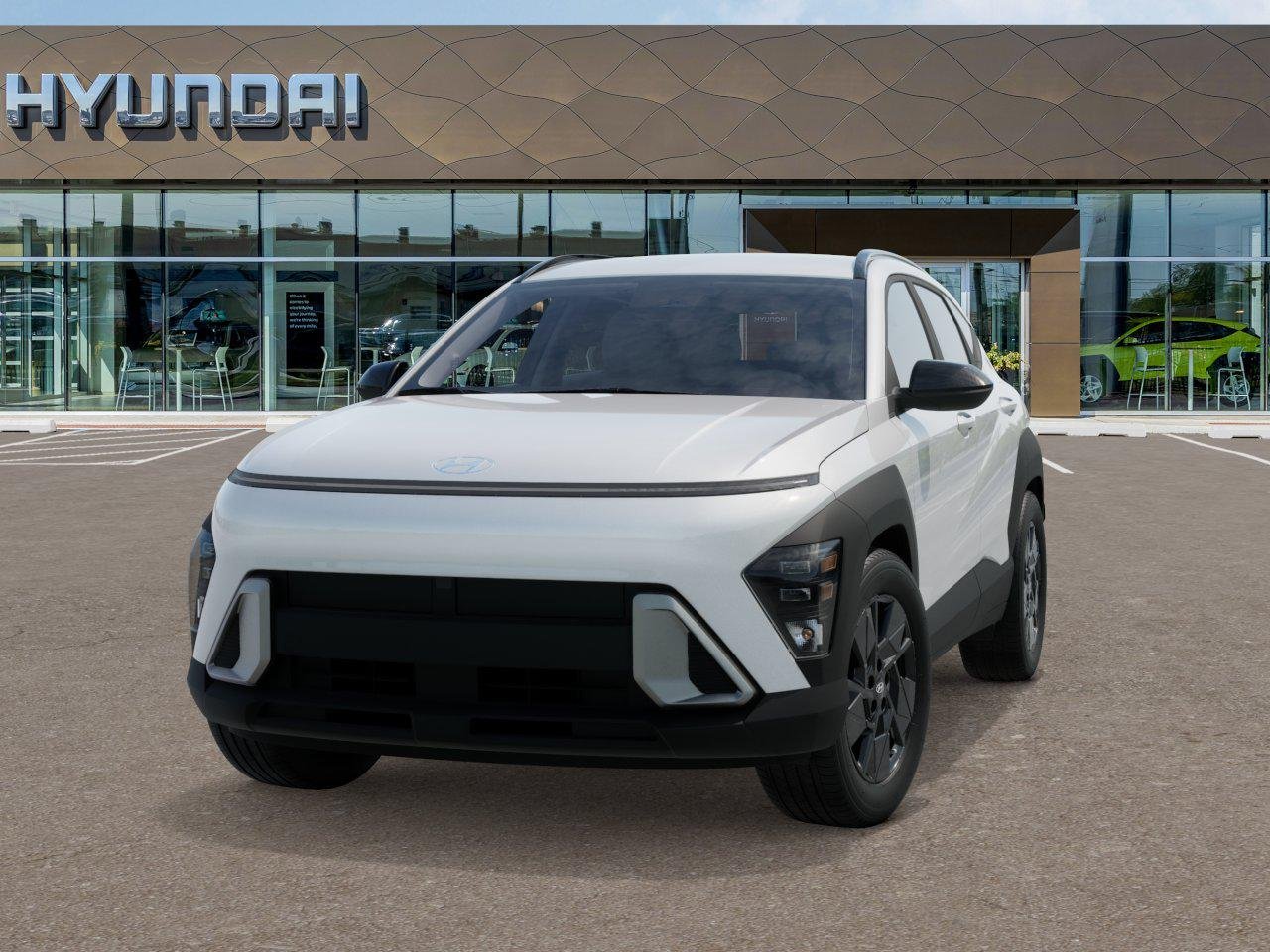 New 2027 Atlas White Hyundai SEL Sport FWD image 6