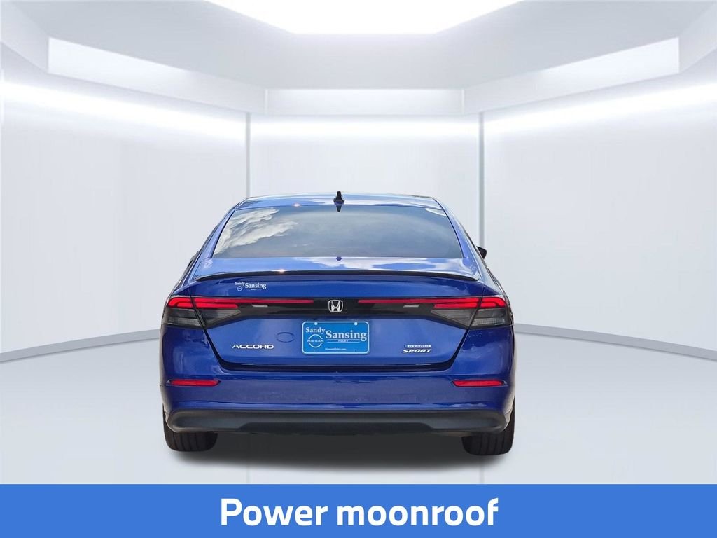 Used 2024 Blue Honda Sport image 5