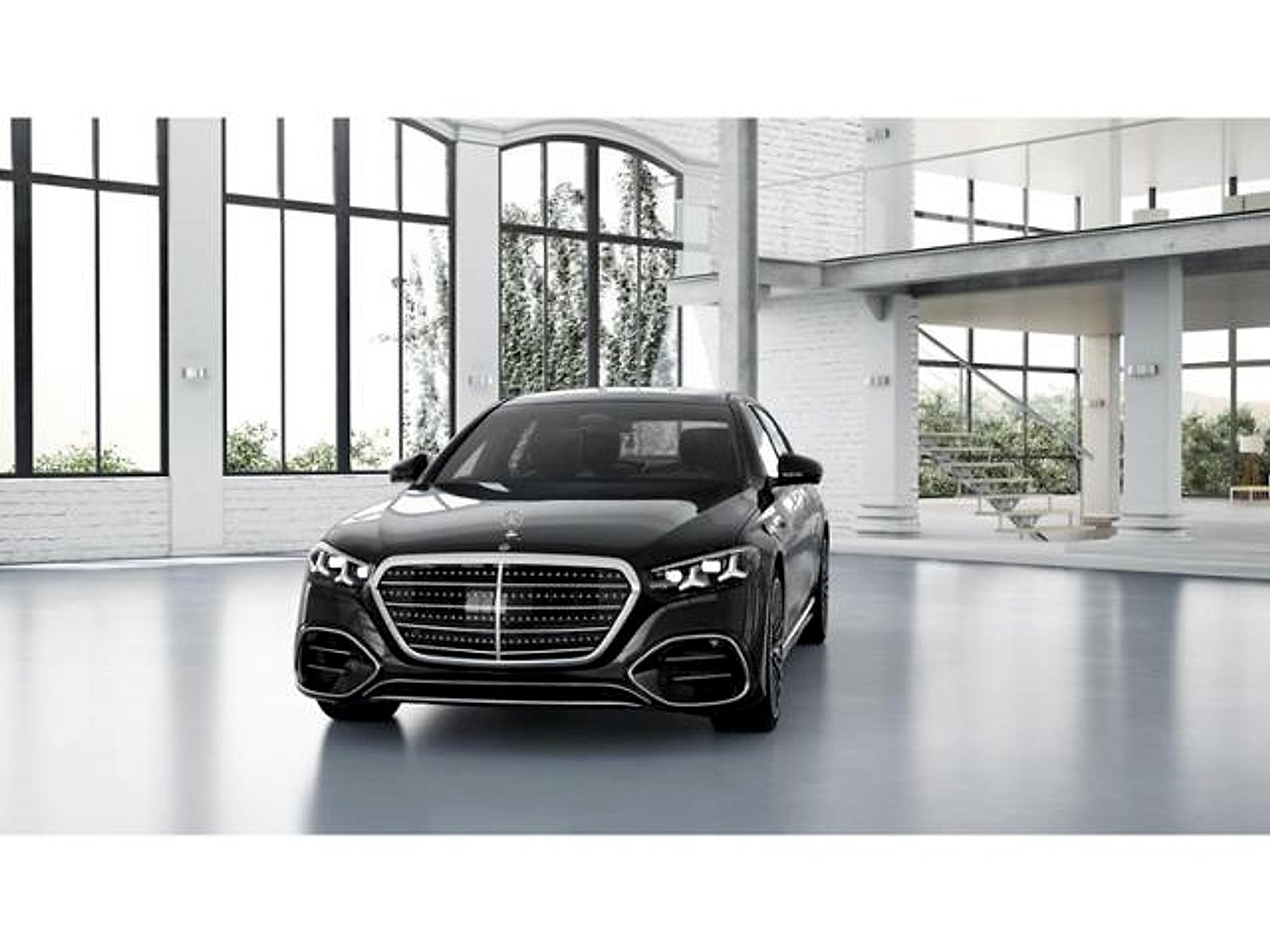 New 2027 Obsidian Black Metallic Mercedes-Benz S 580 image 41