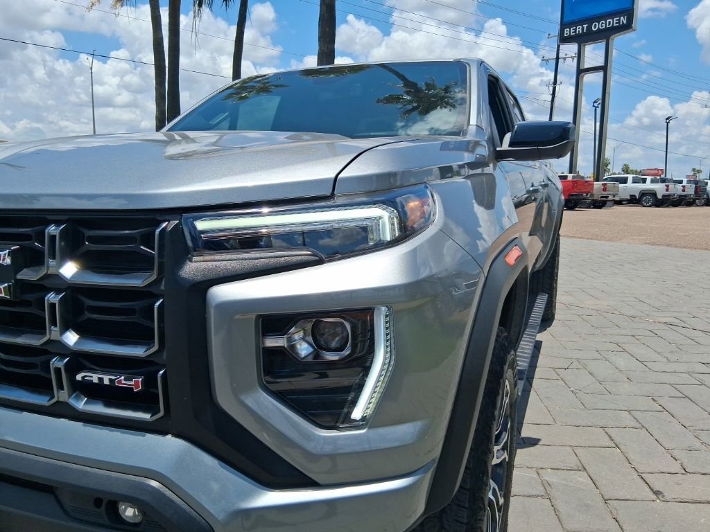 Used 2024 Sterling Metallic GMC AT4 image 3