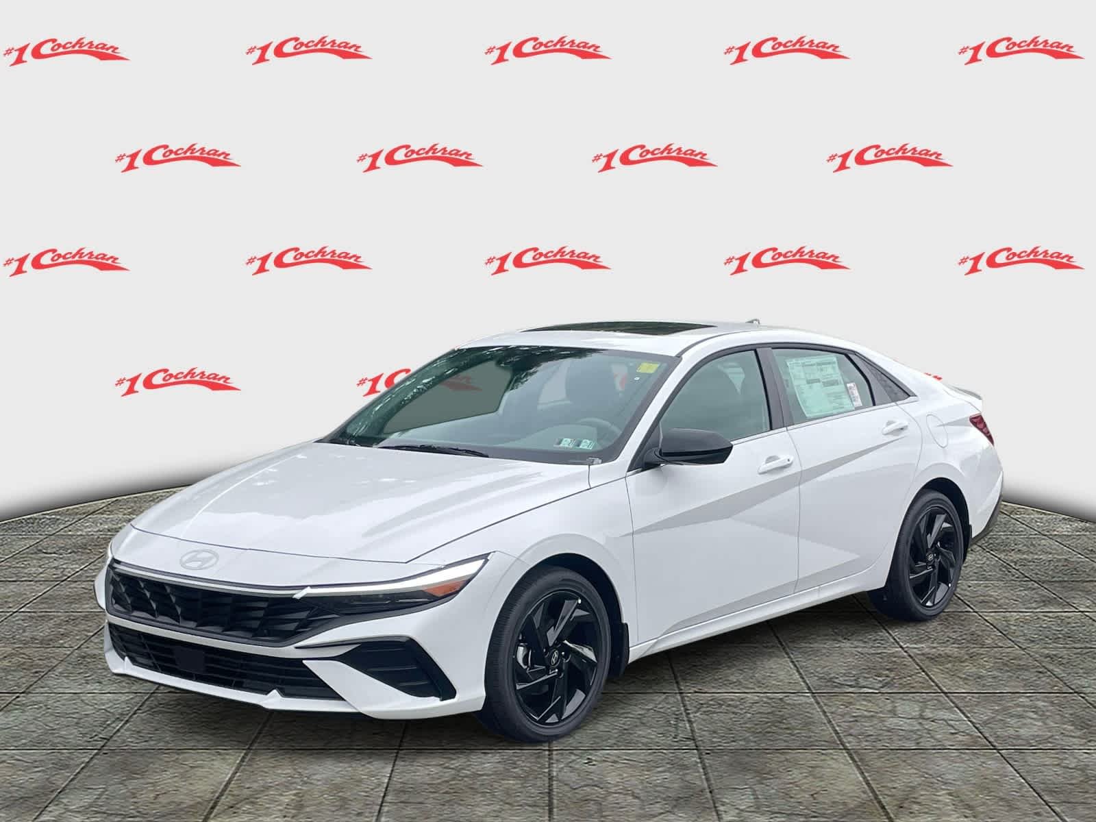 New 2026 Serenity White Hyundai SEL Sport Premium image 11
