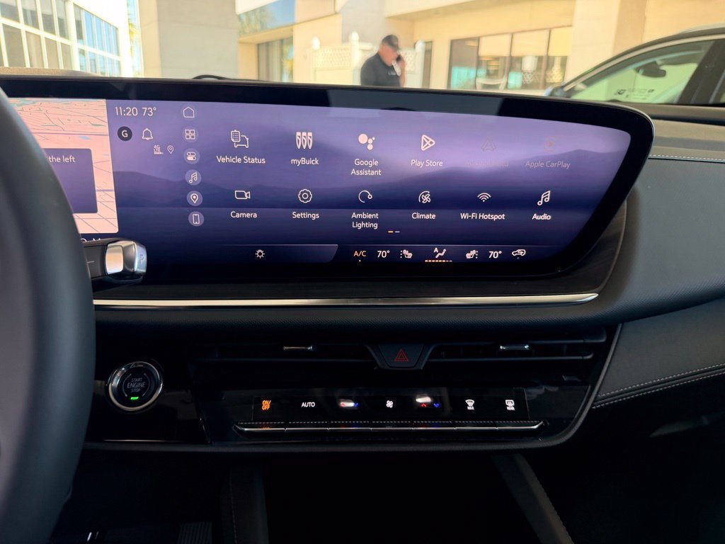 New 2026 Moonstone Gray Metallic Buick Preferred image 24
