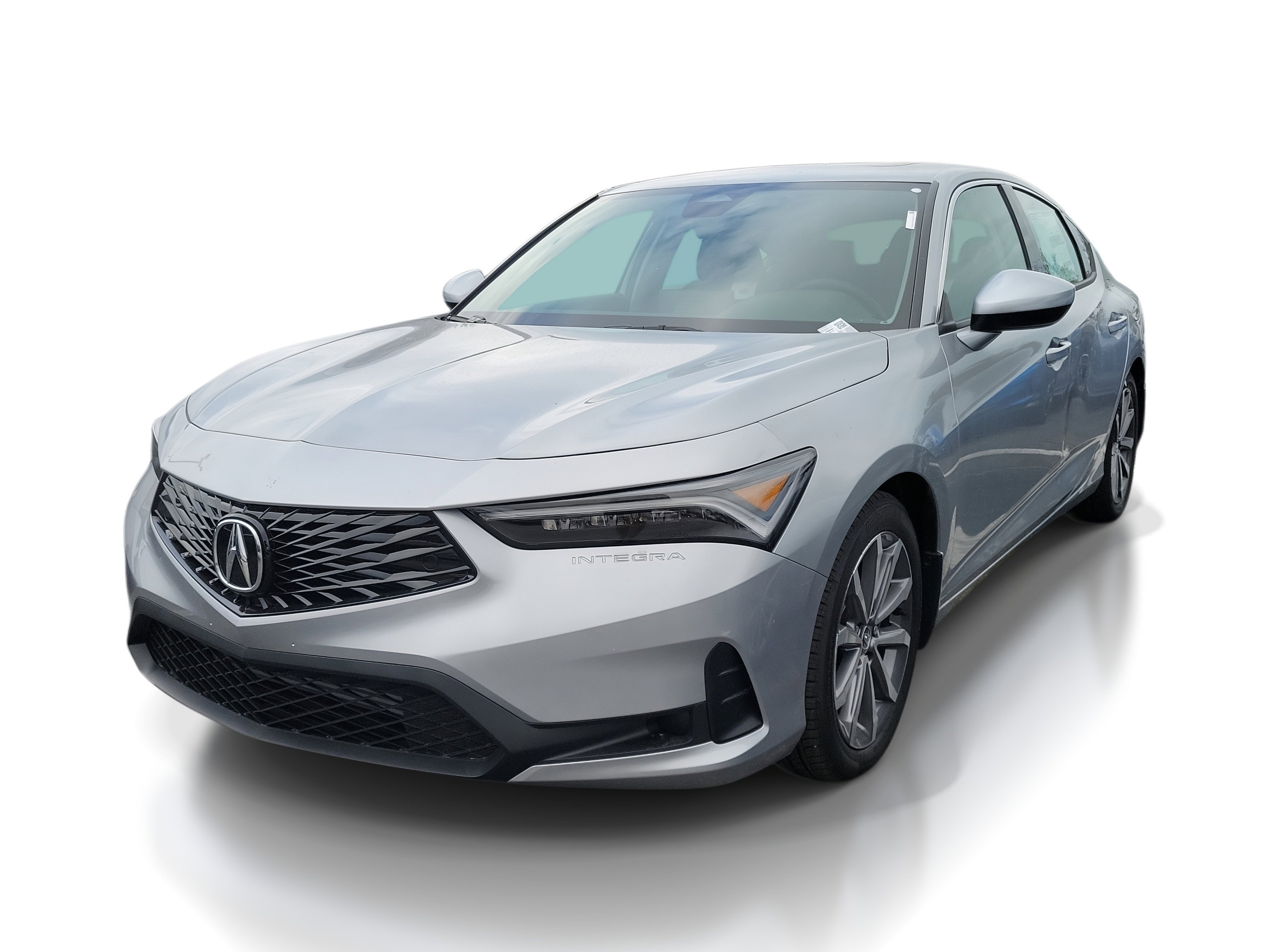 New 2026 Solar Silver Metallic Acura BASE image 2