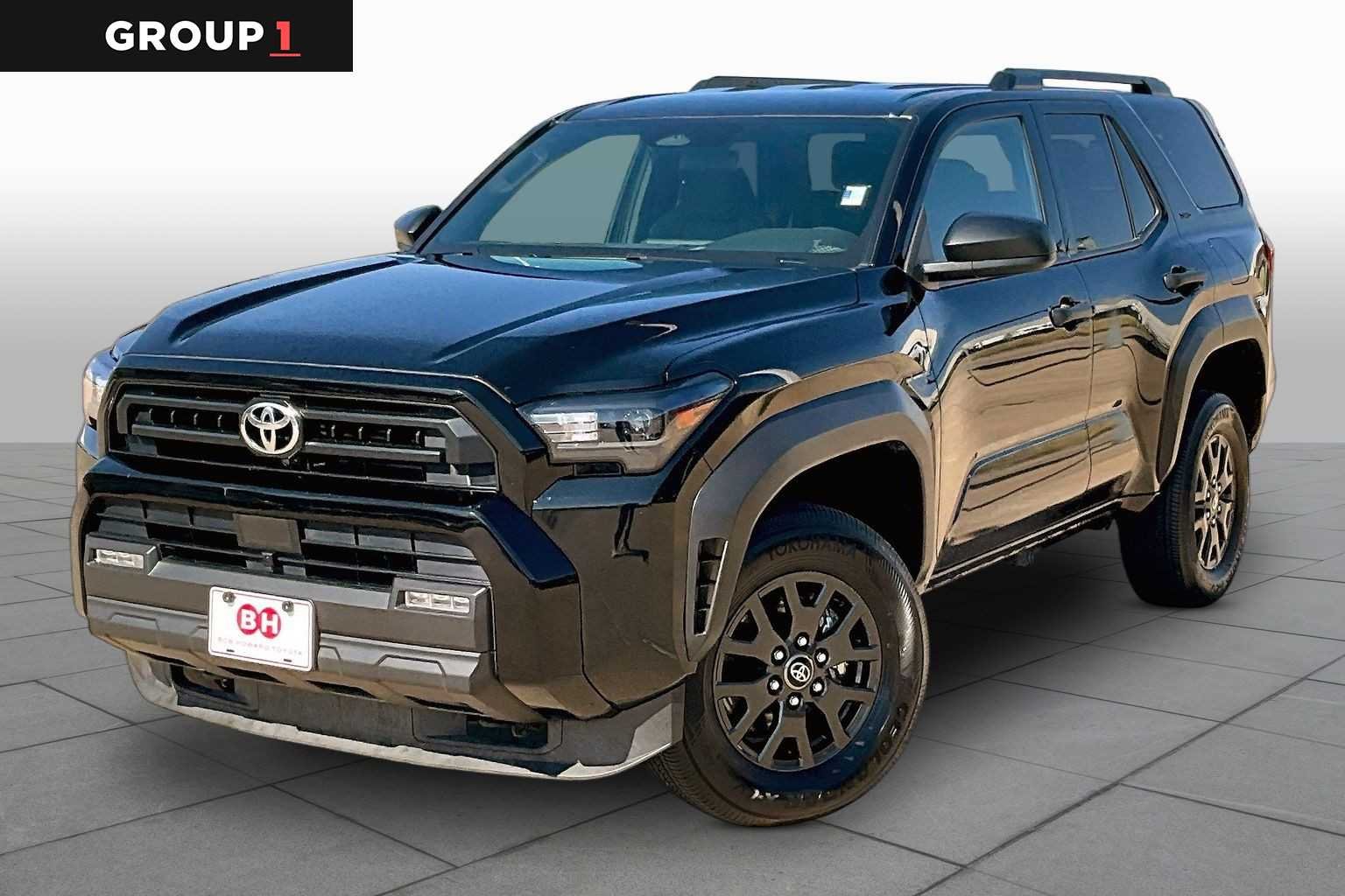 2026 Toyota 4Runner SR5