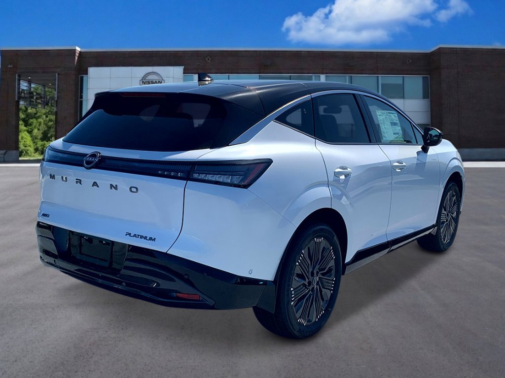 New 2026 Everest White Pearl Tricoat/Super Black Nissan Platinum image 4