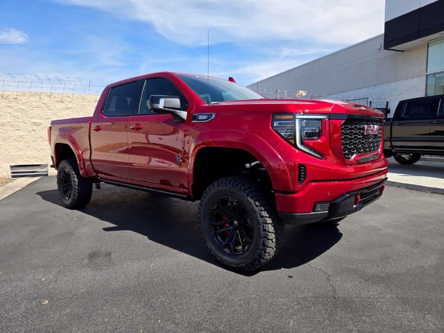 2026 GMC Sierra 1500 AT4 Lifted Black Widow