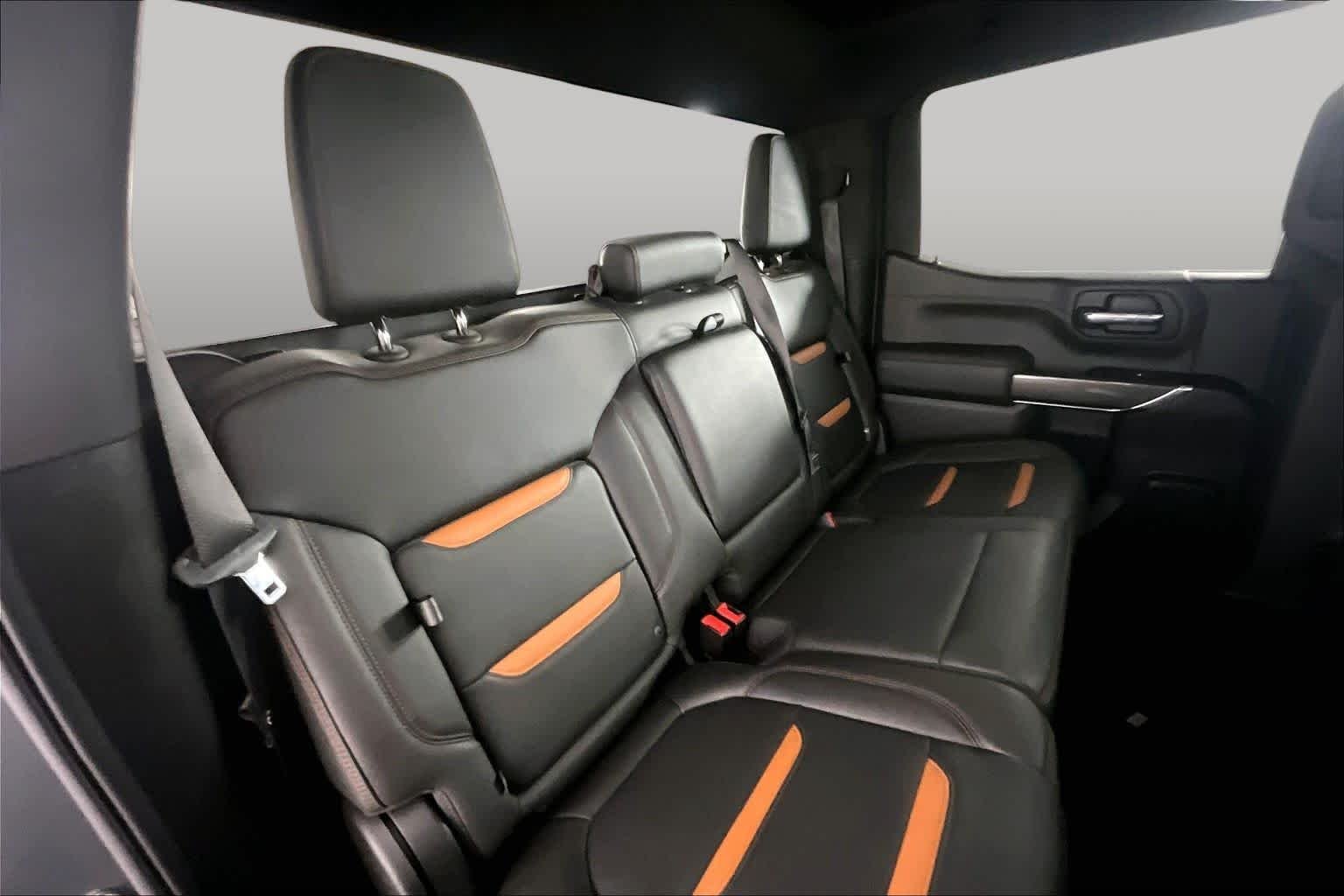 Certified Used 2021 SATIN STEEL METALLIC GMC AT4 image 19