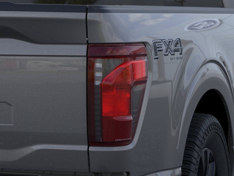 New 2026 Carbonized Gray Metallic Ford XLT image 21