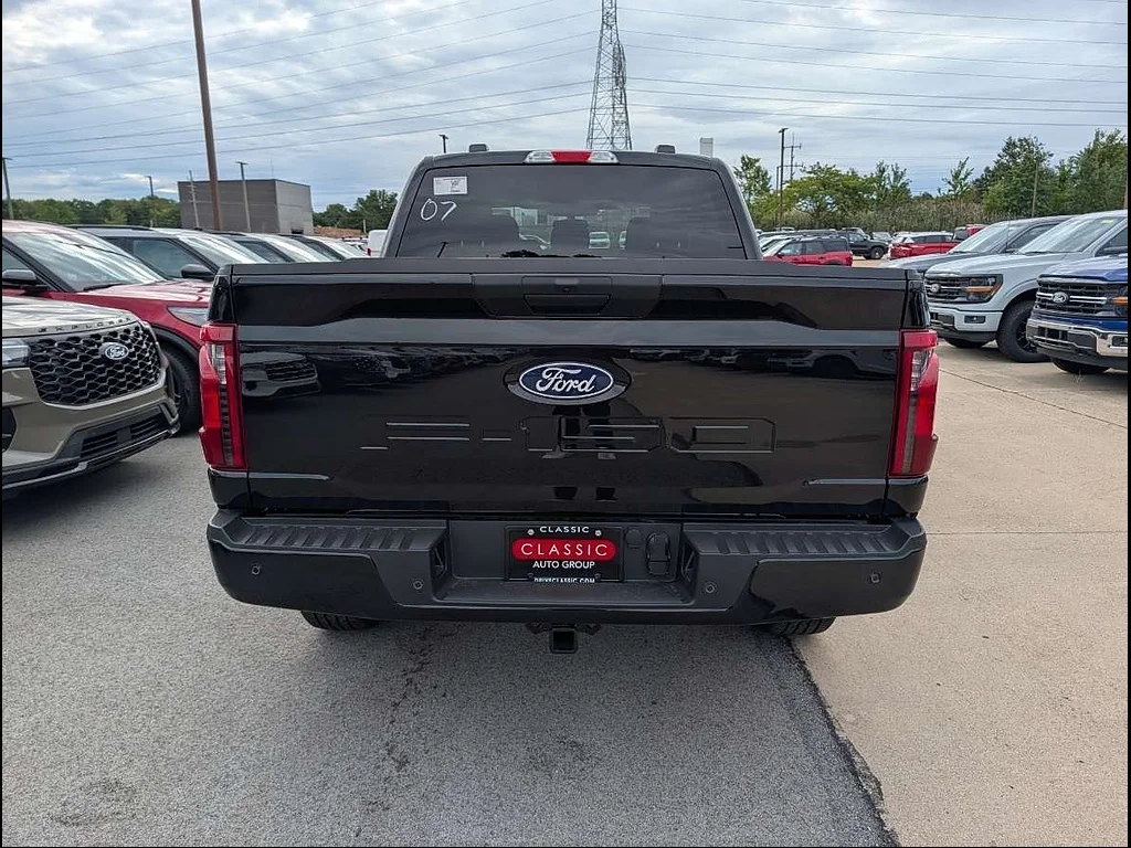 New 2026 Agate Black Metallic Ford STX® image 4