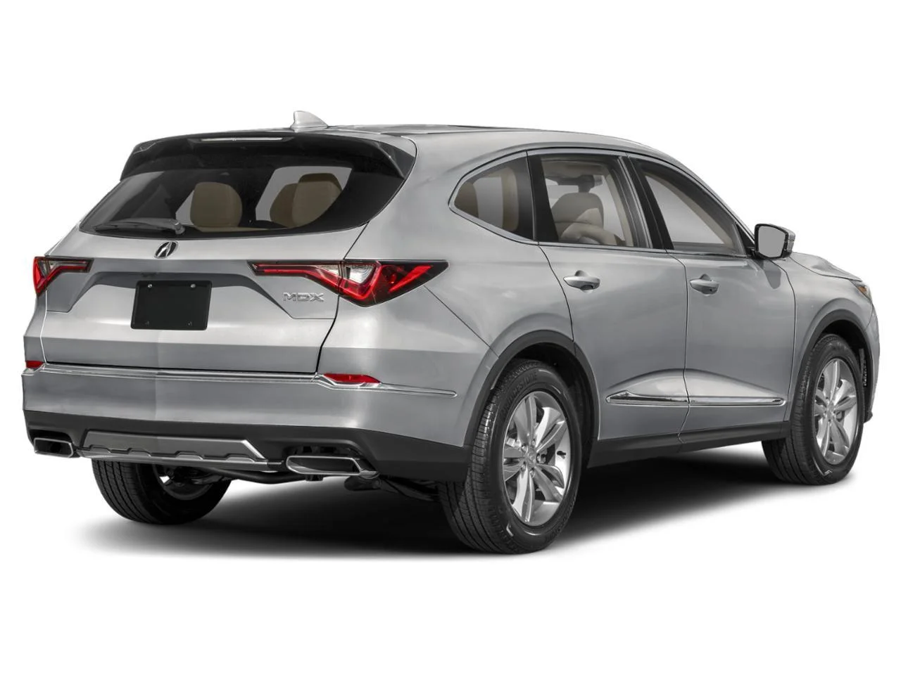 New 2026 Solar Silver Metallic Acura Base image 10