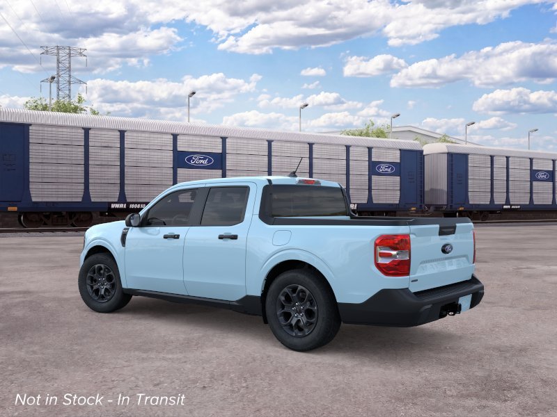 New 2026 Light Blue Ford XLT image 16