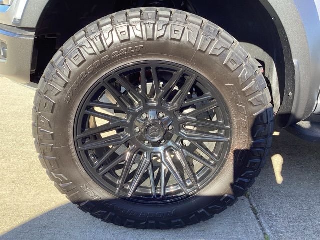Certified Used 2023 Silver Metallic Ford Raptor image 5