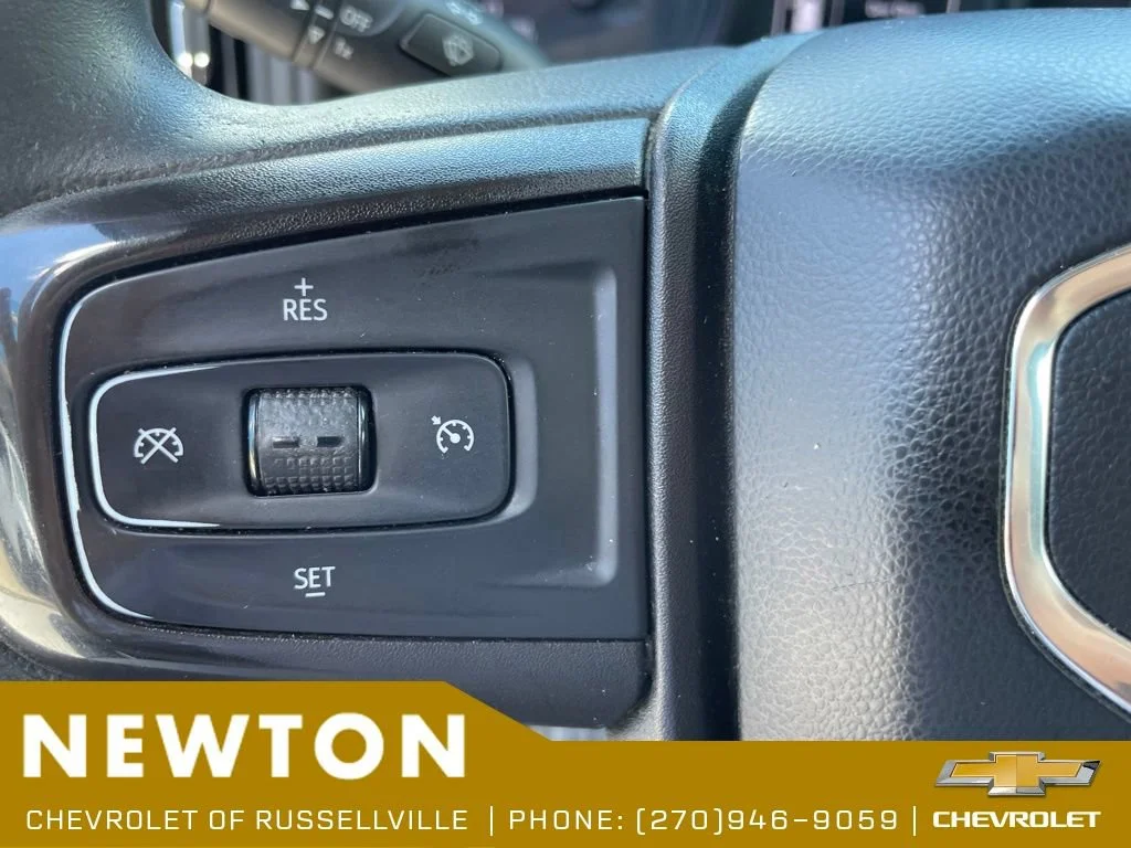 Used 2021 SUMMIT WHITE GMC 4WD CREW 159 image 14