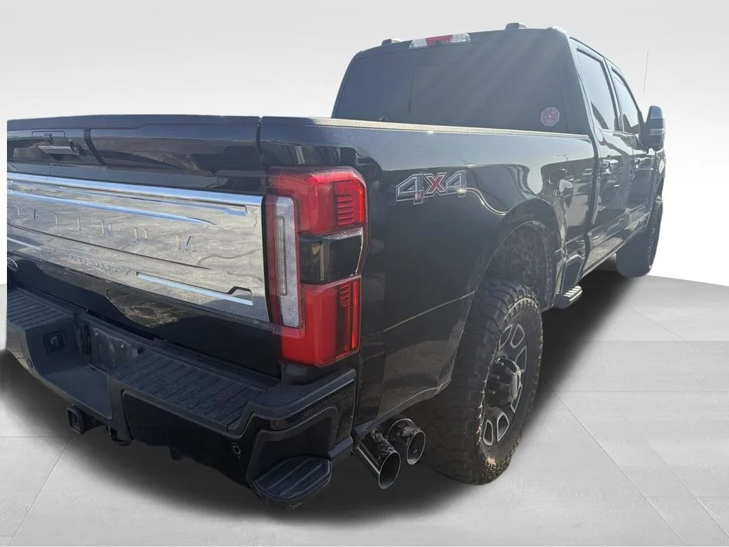Certified Used 2024 Black Metallic Ford Platinum image 26